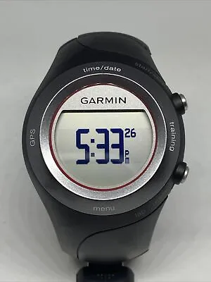 Garmin Forerunner 410 Fitness GPS Watch - Extras Included Working And Used. • $24.99