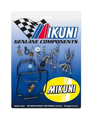 NEW! Genuine Mikuni Carb Rebuild Kit MK-BST31-40 Suzuki LT-F 250 • $38.99