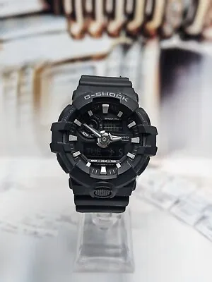 Casio G-SHOCK Men's Watch Model GA-700-1BDR Black • $120