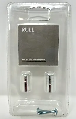 Ikea RULL Kitchen Cabinet Door Pull Knob Handle - Set Of 2 - NEW • £12.64