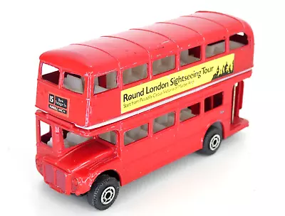 Routemaster Bus Round London Sightseeing Tour Transport Toy Diecast Model • £7.99