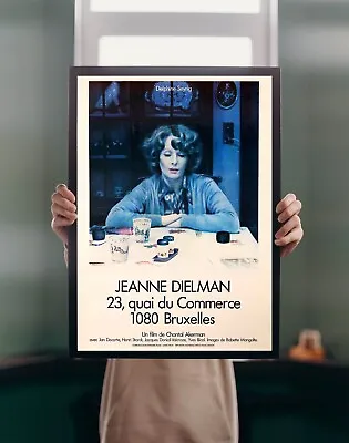 Jeanne Dielman 1975 Movie POSTER PRINT A5A2 70s Akerman Cult French Film WallArt • £7.43