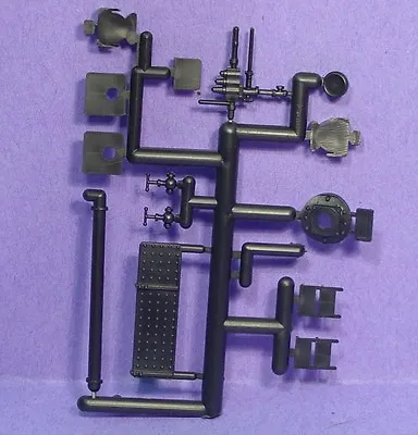 HO/HOn3 ROUNDHOUSE SHAY LOCOMOTIVE PART(S) MDC-37 SMALL DETAIL PARTS SPRUE • $9