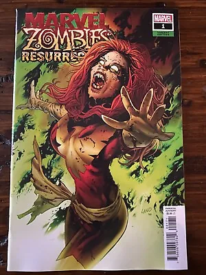 MARVEL ZOMBIES RESURRECTION (vol2) #1 9.4 NM Greg Land PHOENIX Cover Variant • $6