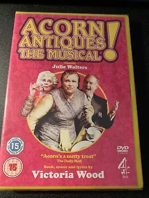 Acorn Antiques The Musical DVD • £6.25