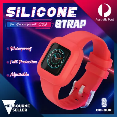 Garmin Vivofit JR 3 Junior Stretch Wristband Replacement Band Tracker Strap AU • $6.79