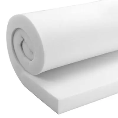 $33.96 • Buy 3 In. Thick Foam Pad For Camping Upholstery Seat Cushion School Craft Project