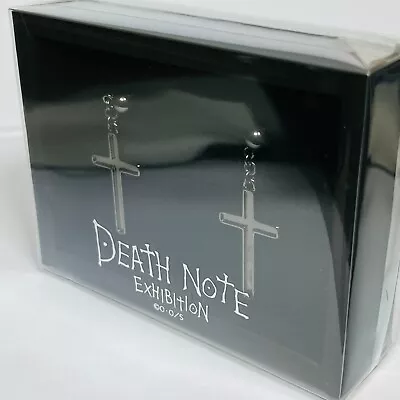 Misa Amane Earrings Death Note Exhibition Cosplay Earrings *BRAND NEW OFFICIAL* • $54.99