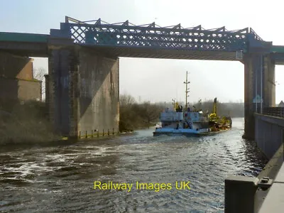 Railway Photo - Manchester Ship Canal 2 C2011 • £2