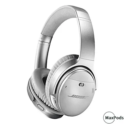 Bose QuietComfort 35 QC 35 II Noise Cancelling Wireless Headphone QC35 Ii Silver • $264