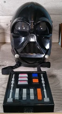 2004 Darth Vader Mask  Electronic Voice Change Full Size No Helmet Tested Works  • £24.06