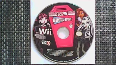 Monster High Ghoul Spirit (Nintendo Wii 2011) • $5.46