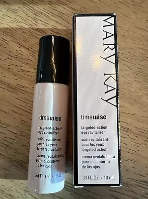 Mary Kay Timewise Targeted Action EYE REVITALIZER Discontinued 29737 • $25