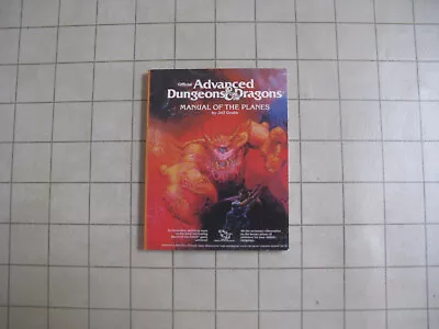 MINI MANUAL OF THE PLANES Limited Edition AD&D Advanced Dungeons & Dragons Tsr • $124.99