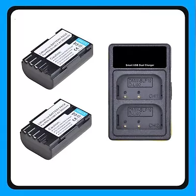 2x Battery +Dual Charger For D-Li90 DLi90 Pentax K3 K-3 II K5 K-5 II K-5 IIs AUS • $61.60