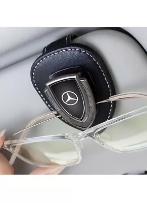 Audi Mercedes Ford  Jaguar Volvo Citroen Car Sunglasses Holder For Visor Clip UK • £11.99