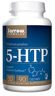 £14.99 • Buy Jarrow Formulas Jarrow 5-HTP 50 Mg, 90 Capsules - Brand New