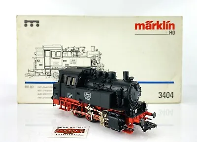 JM82 - Marklin H0 3404 - Locotender Steam Br 80 Rag D-727 Delta Digital • $86.26