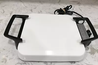 Corning Ware Electric Skillet P-12-6S Hot Plate Warmer WORKS • $24