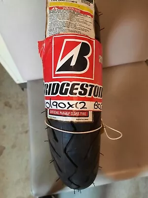 Bridgestone 110/90-12 64L Tyre- Tubeless • $125