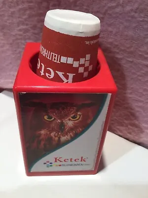 Rare Ketek Cup Dispenser Drug Rep Pharmaceuticals Promo Medical • $24.99