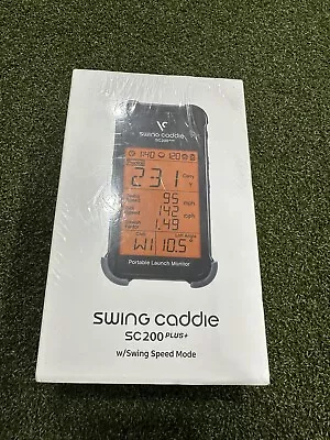 New Voice Caddie / Swing Caddie SC200 Plus Golf Launch Monitor • $159