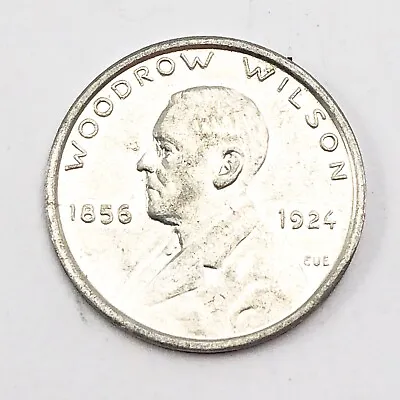 $19.63 • Buy Vintage 1930s Charms Candy Toy Prize Coin - Woodrow Wilson