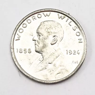 $19.63 • Buy Vintage 1930s Charms Candy Toy Prize Coin - Woodrow Wilson
