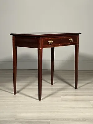 Antique Georgian Mahogany Side Table • £495