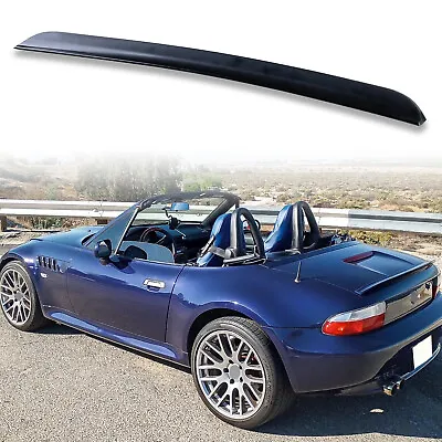 Fyralip Y15 Matte Black Trunk Lip Spoiler Duckbill For BMW Z3 E36/7 96-98 • $89.25