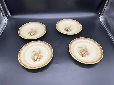 VTG Set Of 4 Mikasa Whole Wheat E8000 Japan Salad/Dessert Plates • $25