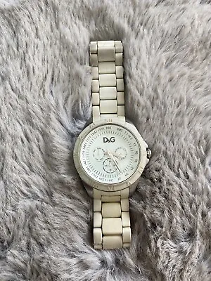 £35 • Buy Dolce&Gabbana Prime Time Wrist Watch Unisex D&G