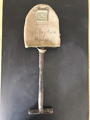 US Army T-Handle Trench Shovel - Vintage USA • $95