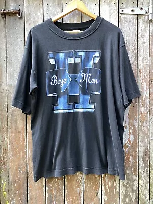 Vintage Boyz 2 Men T Shirt XL 1990s Rap Tee Band T Shirt R&B Soul • $189