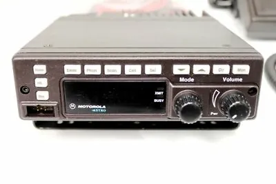 Motorola Astro Spectra W4 VHF P25 Digital Trunking W/N Radio 146-174MHz HAM • $199.95