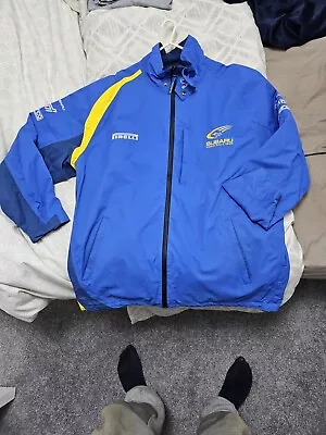 Subaru WRC Jacket XXL Excellent Condition  • £300