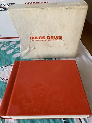 Miles Davis - The Cellar Door Sessions 1970 - 6 CD BOXSET AS IS • $55