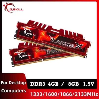 G SkiLL 4 GB 8 GB  DDR3 1333 1600 1866 2133 2400 MHz 2Rx8 Desktop Memory 240Pin • $11.16