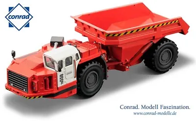 Conrad 2729-01 Sandvik TH550 Underground Mining Dump Truck - O Scale 1/50 MIB • $215