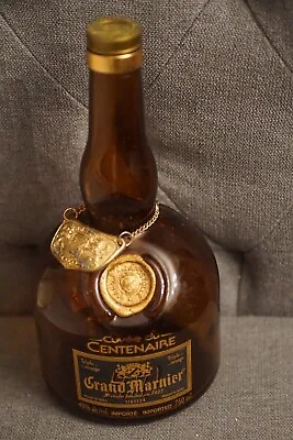 Vintage 90s Grand Marnier Cuvee Du Centenaire EMPTY Bottle  1927  750ml • $19.99