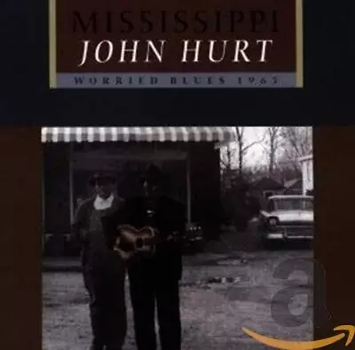 Hurt 'Mississippi' John - Worried Blues 1963 - Hurt 'Mississippi' John CD SLVG • £21.85