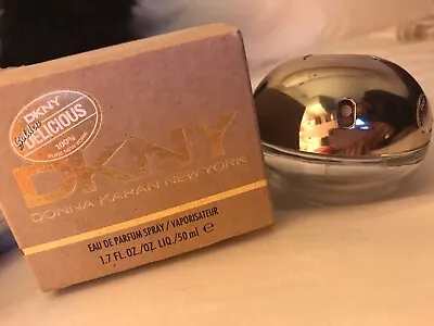 £2 • Buy DKNY Golden Be Delicious EMPTY Perfume With Box 