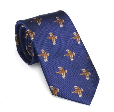 Laksen Grouse Collection Silk Shooting Tie • £59