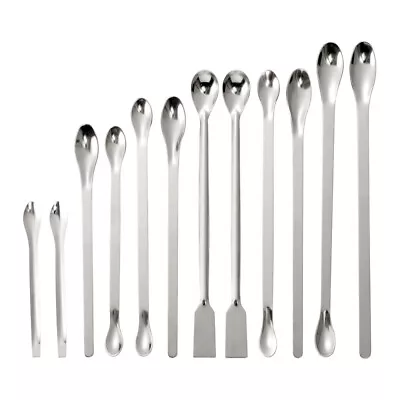 Milligram Measuring Spoons Stainless Steel Ladle Thickened Spoon • $11.03