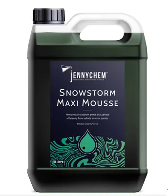 Jennychem Snow Storm TFR Maxi Moose 5L • £26.45