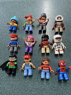 Lot Of Lego Duplo People Figures X12 Lot 7 • $19.57