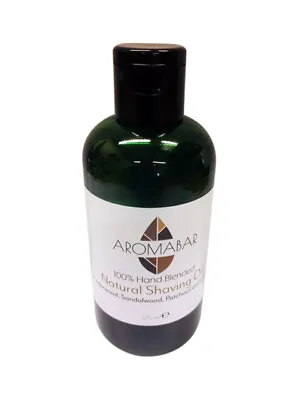 Aromabar Shaving Oil 125ml 100%natural Grapeseed Oil With Jojoba . • £9.99