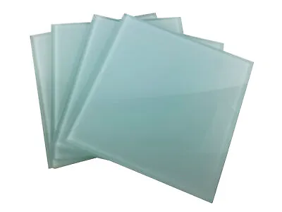 £2.99 • Buy Glass Coasters Sublimation Blanks Heat Press Printing 10x10cm Round Square