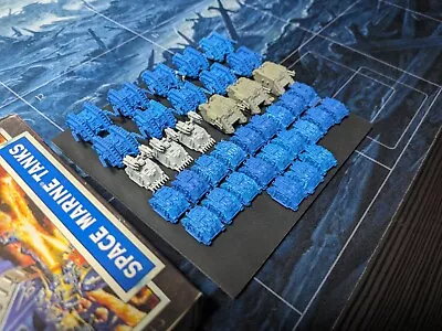 Warhammer 40k Epic - Space Marine Tanks X37 • $1.22