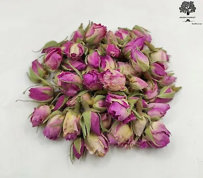 Dried Damask Rose Buds Edible 40g(1.4 Oz) - 1.95Kg(68.8 Oz) Rosa × Damascena • $196.90